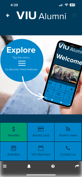 VIU Alumni Screenshot 1 of 2