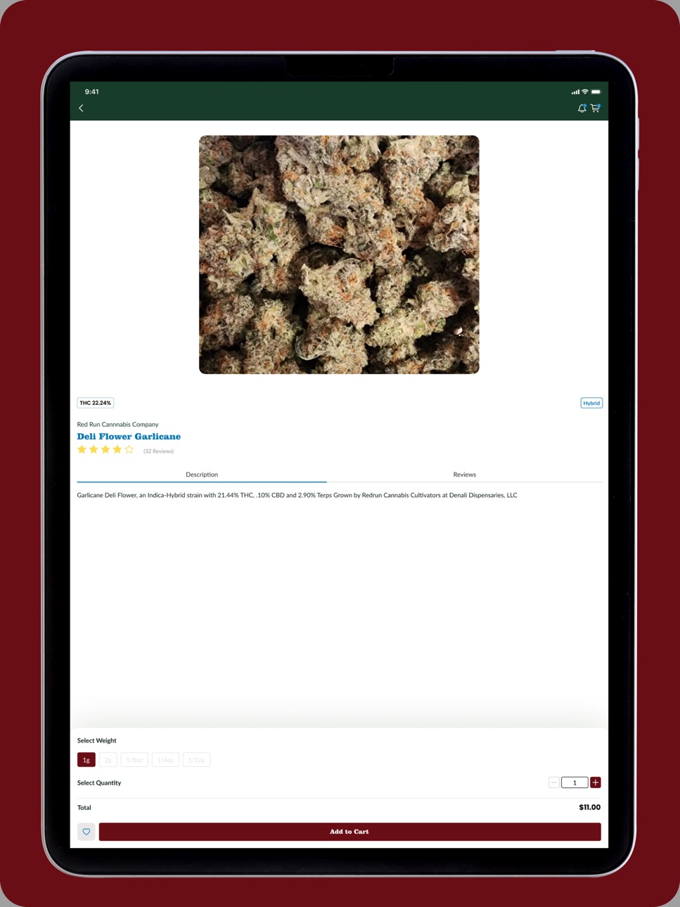 iPad screenshot