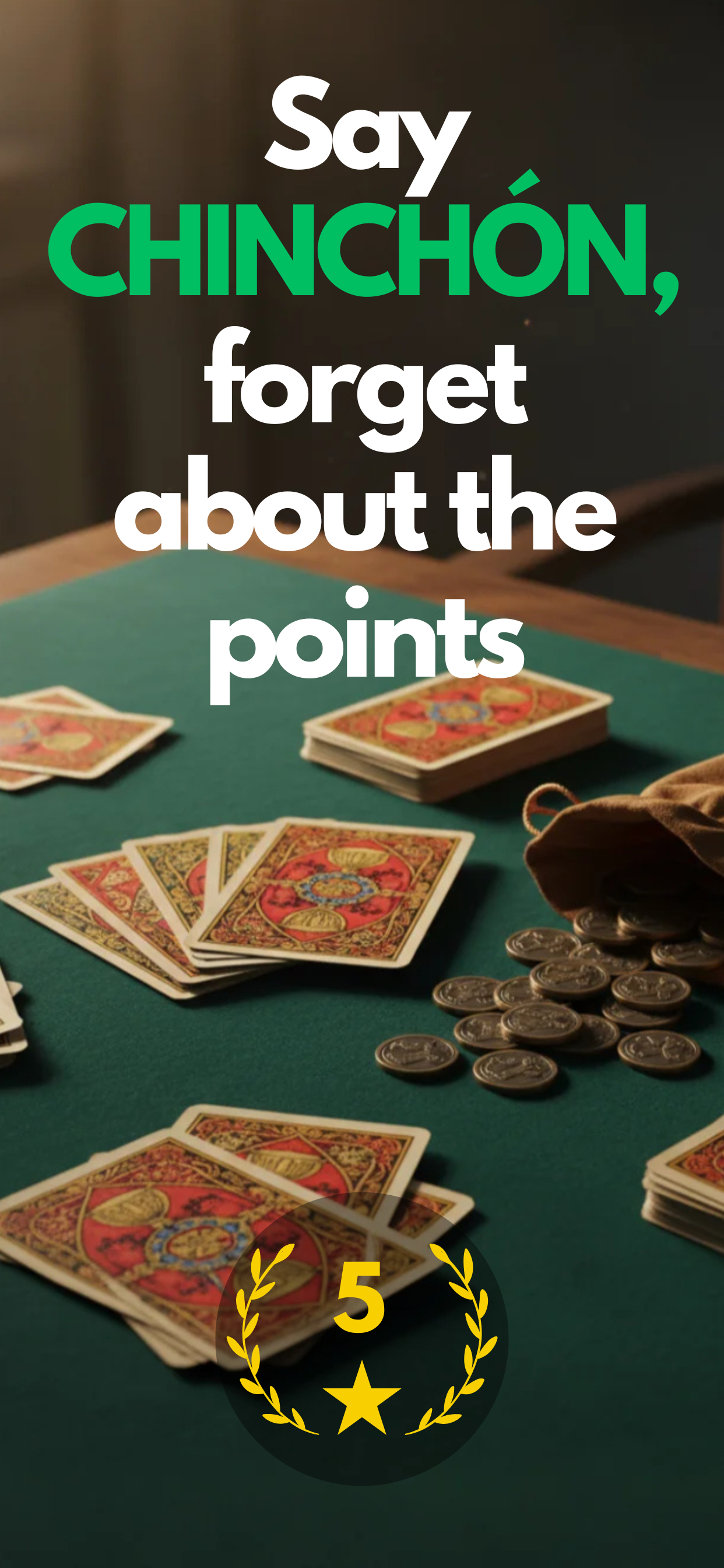 Chinchon Counter