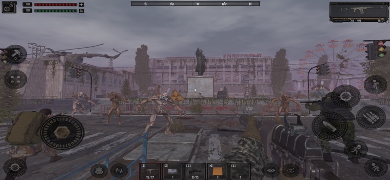 CHERNOFEAR: Evil of Pripyat screenshot 1