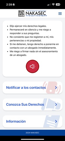 Know Your Rights 4 Immigrants screenshot