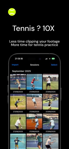 10X Tennis screenshot