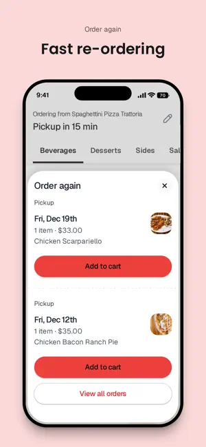 Spaghettini Pizza Trattoria screenshot 4