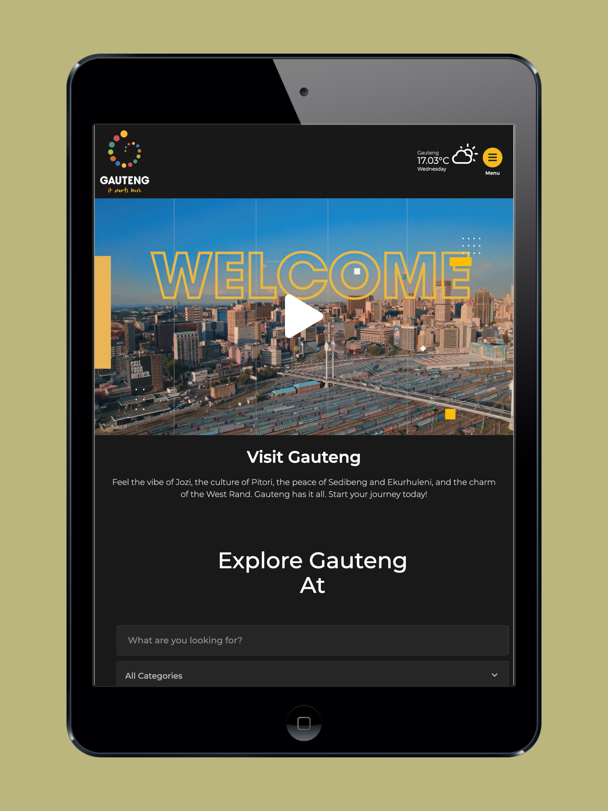 Visit Gauteng