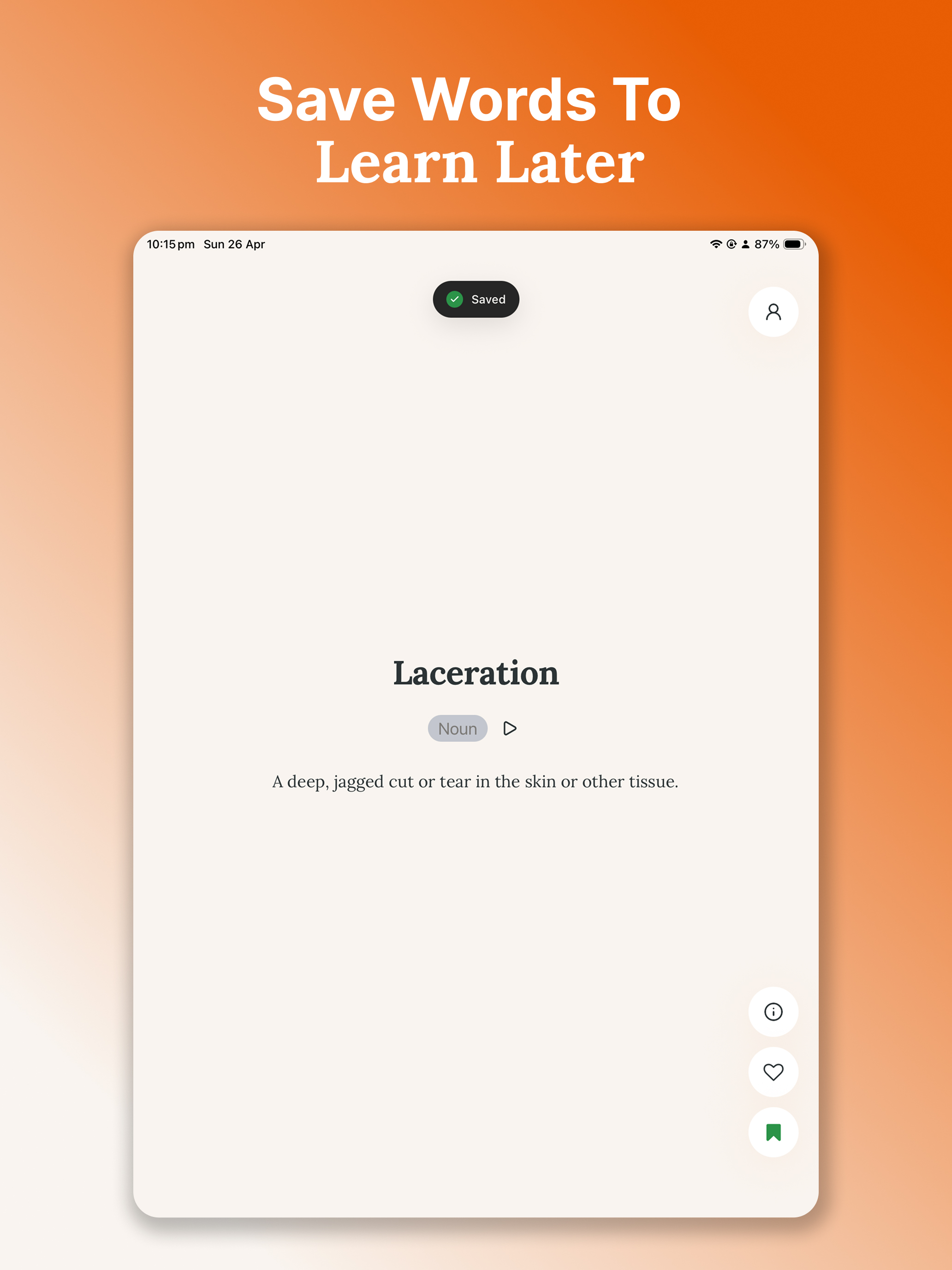 Word Vault - Learn New Words