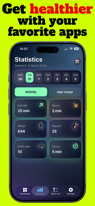 Limit screen time, apps locker Screenshot 4 of 4
