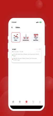 Connect User screenshot