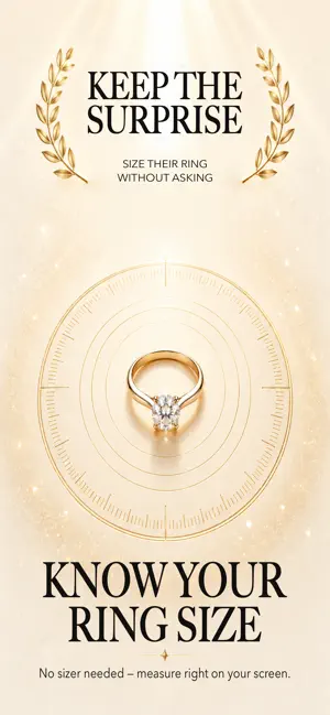 Ring Size Finder & Measure screenshot 1