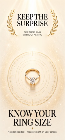 Ring Size Finder & Measure Screenshot 1 of 4