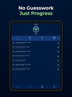BHM: Functional Fitness Plan screenshot 16