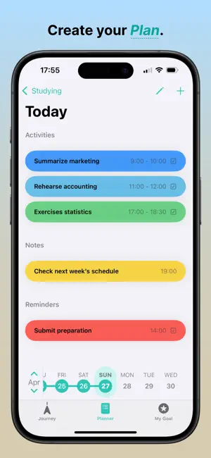 GoalPilot – Dreams screenshot 3