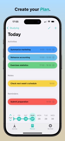 GoalPilot – Dreams screenshot