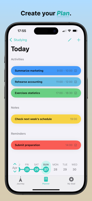 GoalPilot – Dreams Screenshot 3 of 7
