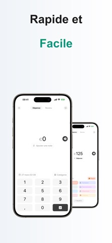 Spendi: Suivi Dépenses screenshot 2