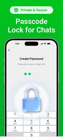 Dual Chat: Web Scan Messenger screenshot