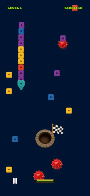 Snake Block & Chain screenshot 4