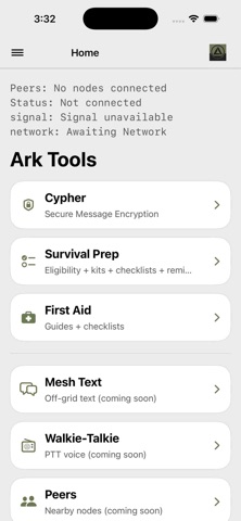 ARK – Emergency Tools Screenshot 1 of 9