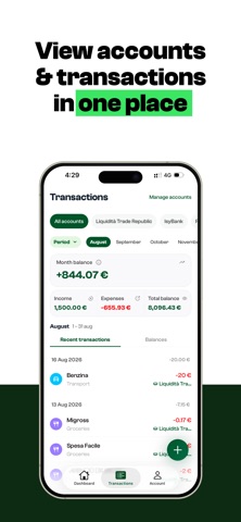 Blin: Expense Tracker & Budget Screenshot 4 of 8