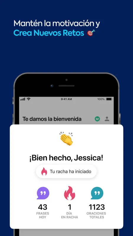 Speak: Aprende inglés screenshot 8 of 9