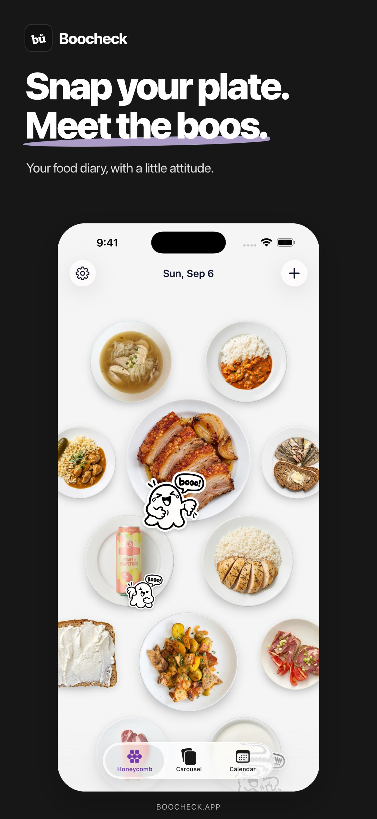 Screenshot 1 of Boocheck: Junk Food Detector