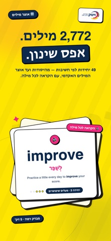 אמירנט זינוק: הציון המשוער שלך iPhone screenshot