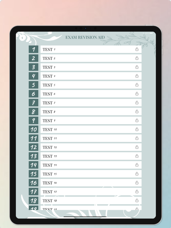Screenshot #5 pour SQE1 Test Prep