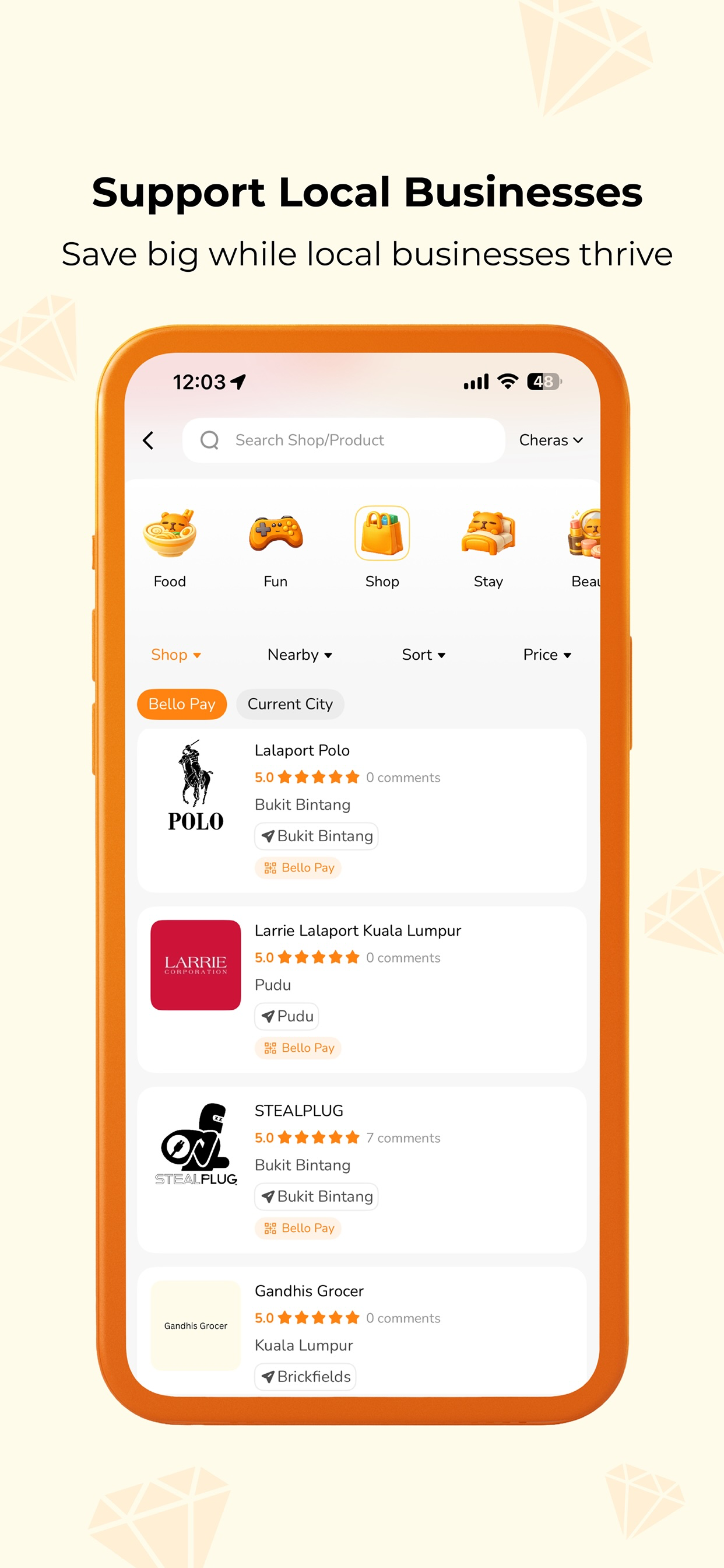 Bello - Lifestyle Rewards App