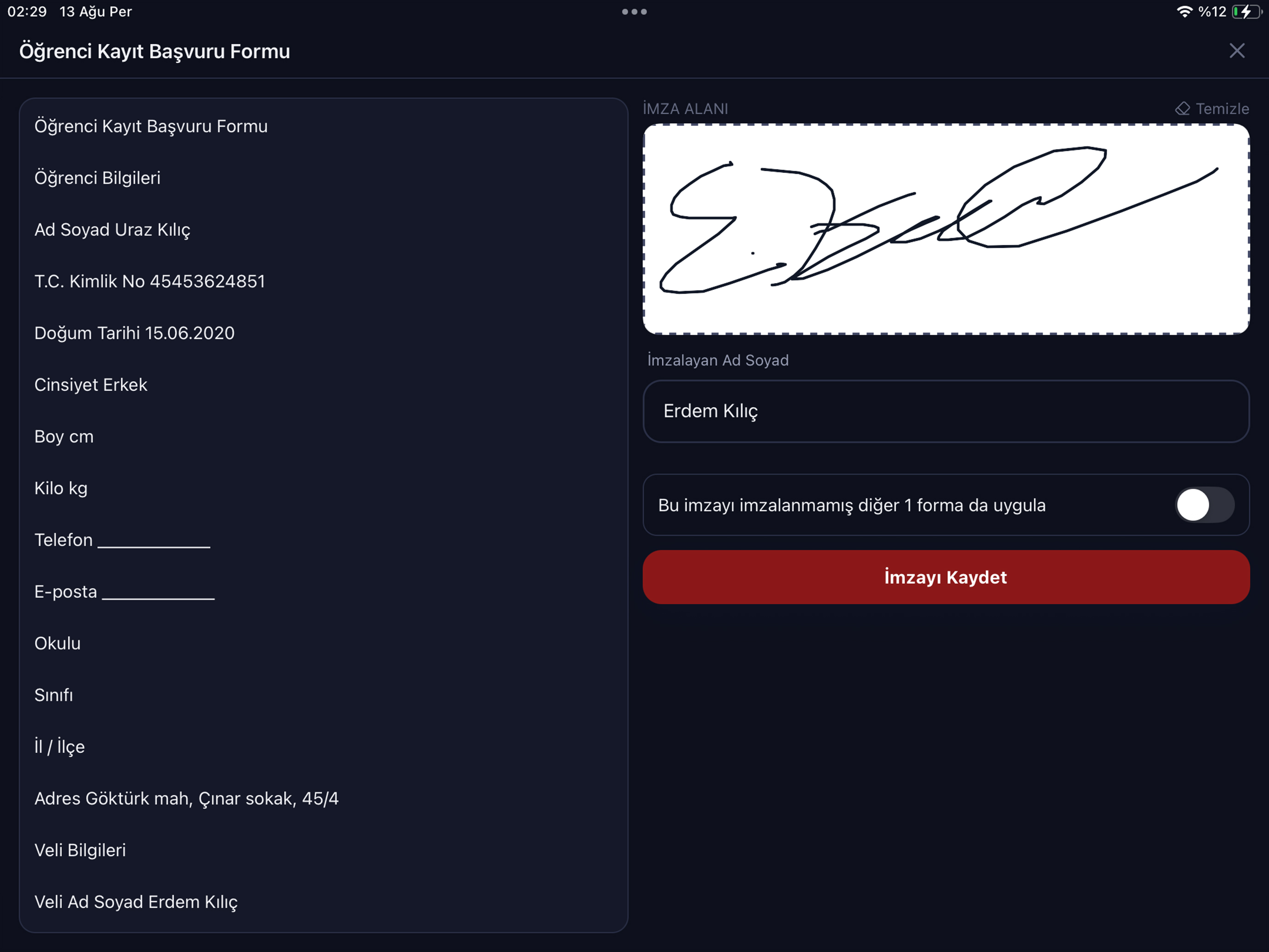 Personel - SporDesk screenshot 18