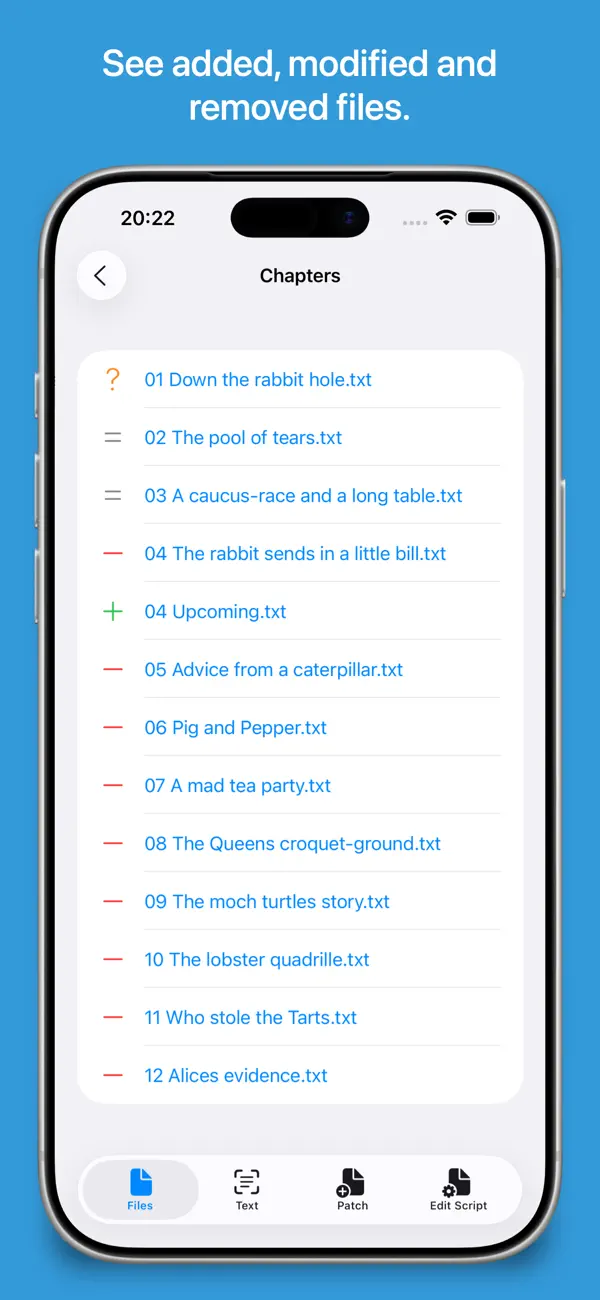 #3. Patchword (iOS) Podle: Nicolas Kick