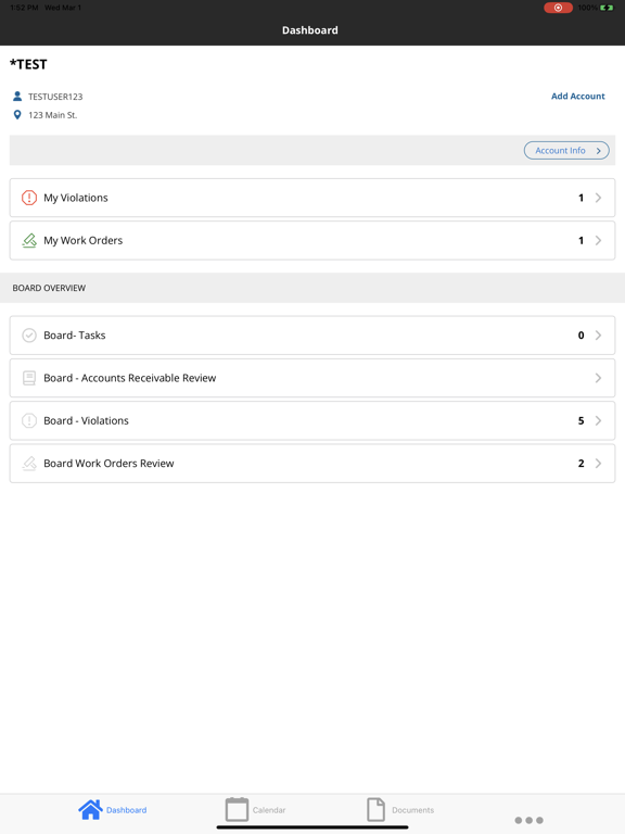 Screenshot #5 pour Cardinal MGMT