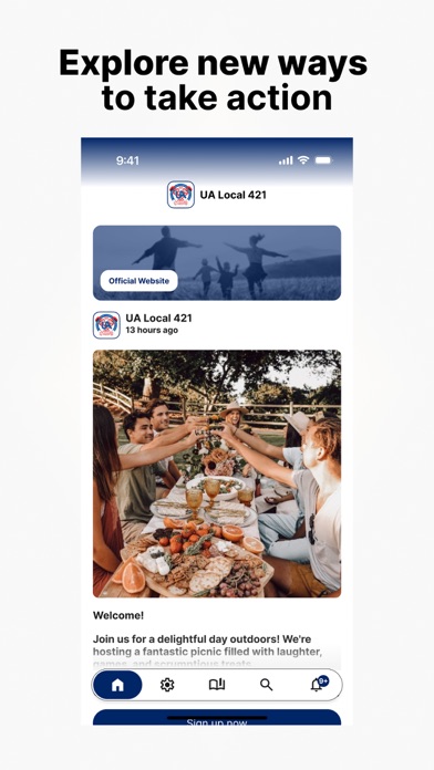 UA Local 421 Screenshot 2 of 5