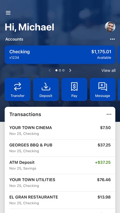 ServisFirst Bank Screenshot