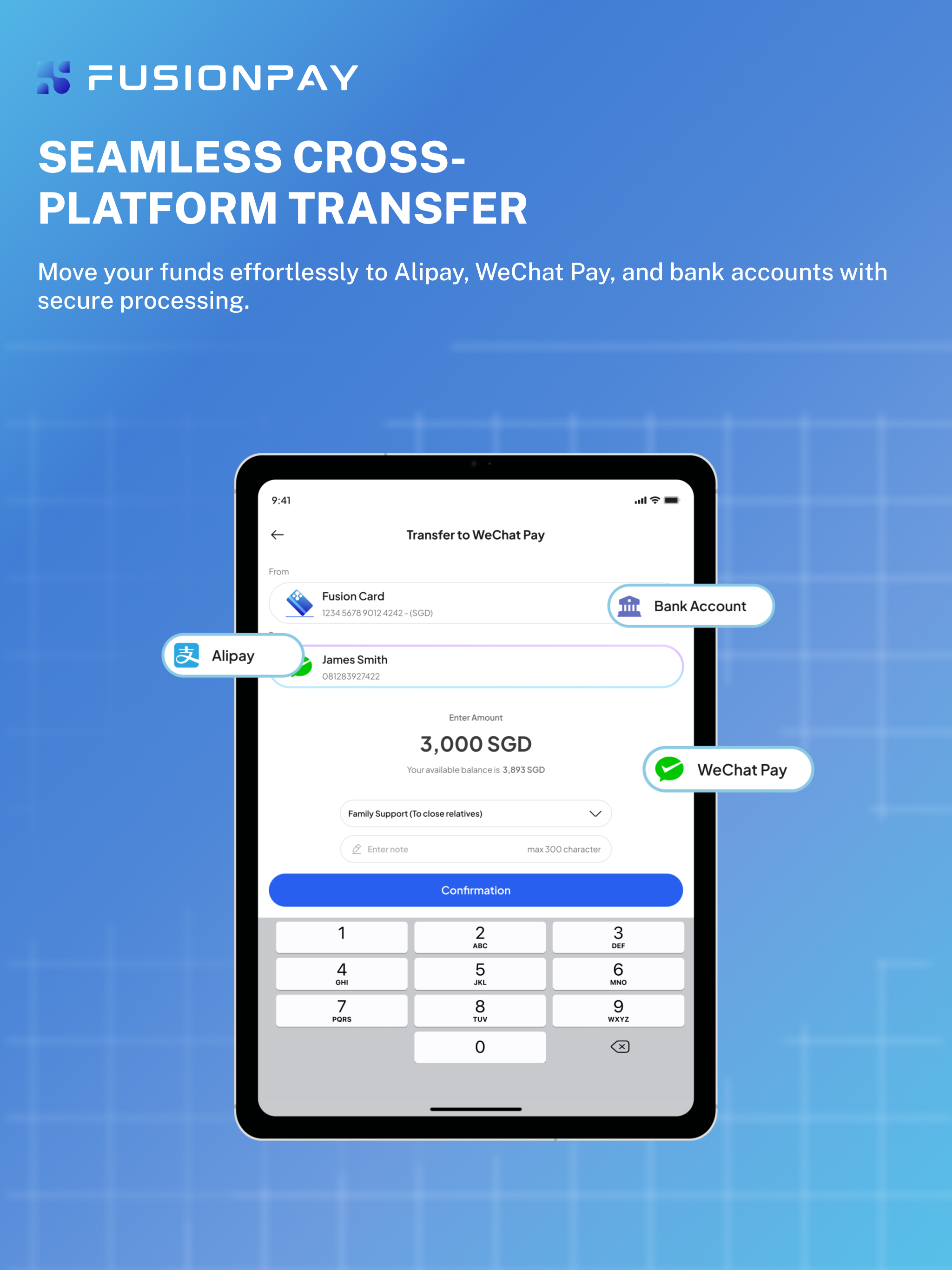 FusionPay: Digital Wallet screenshot 7