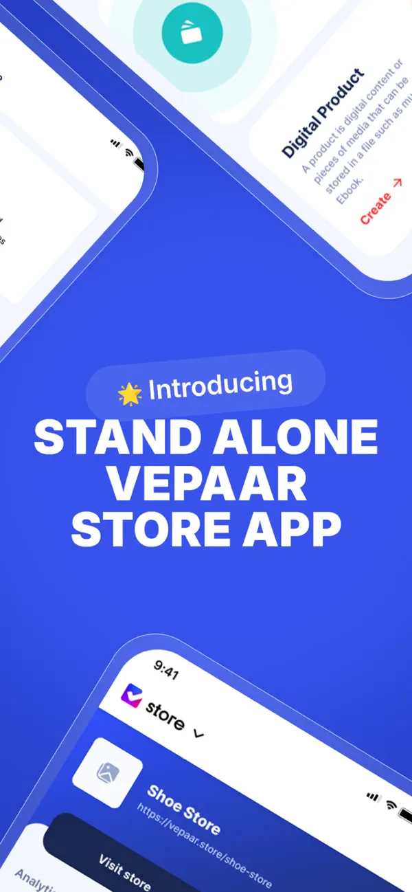 Screenshot #1 pour Vepaar Store