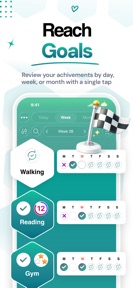 Habit Tracker: Streaks Loop screenshot