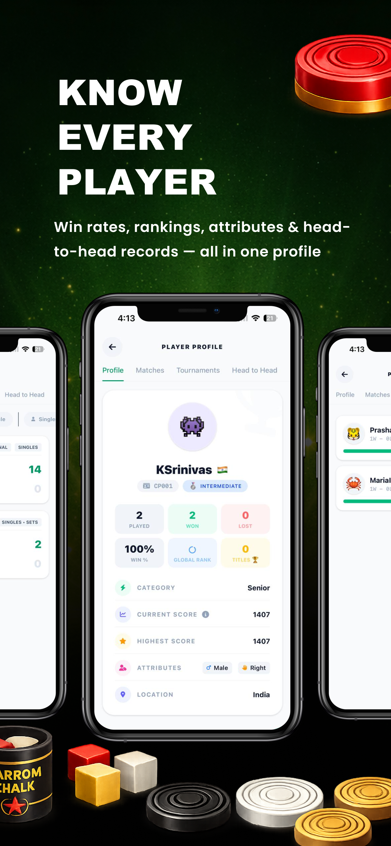 CarromPro: Score & Compete