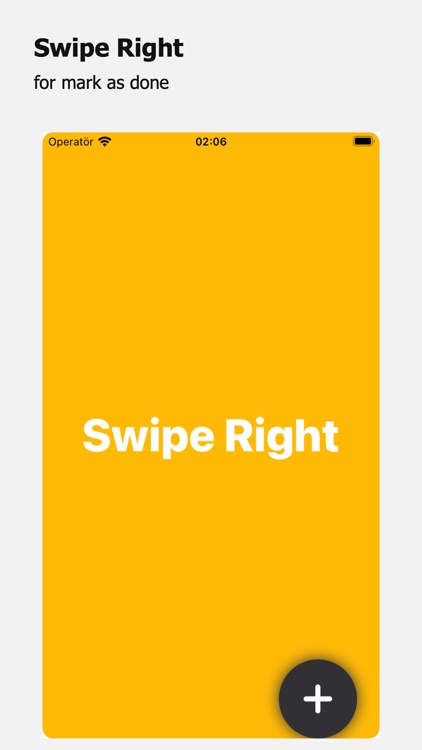 Swipe: Minimal Todo List