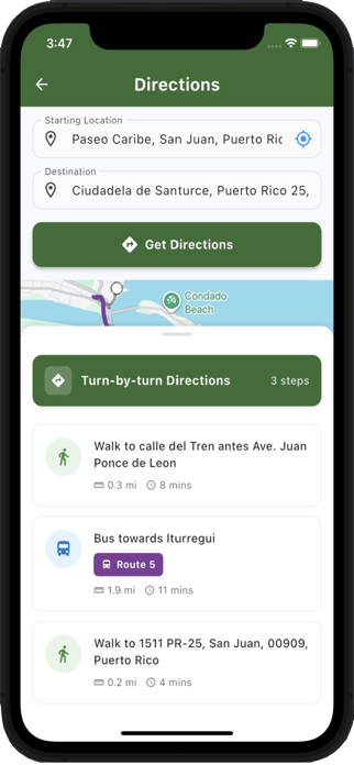 AMA Móvil Screenshot 6 of 10