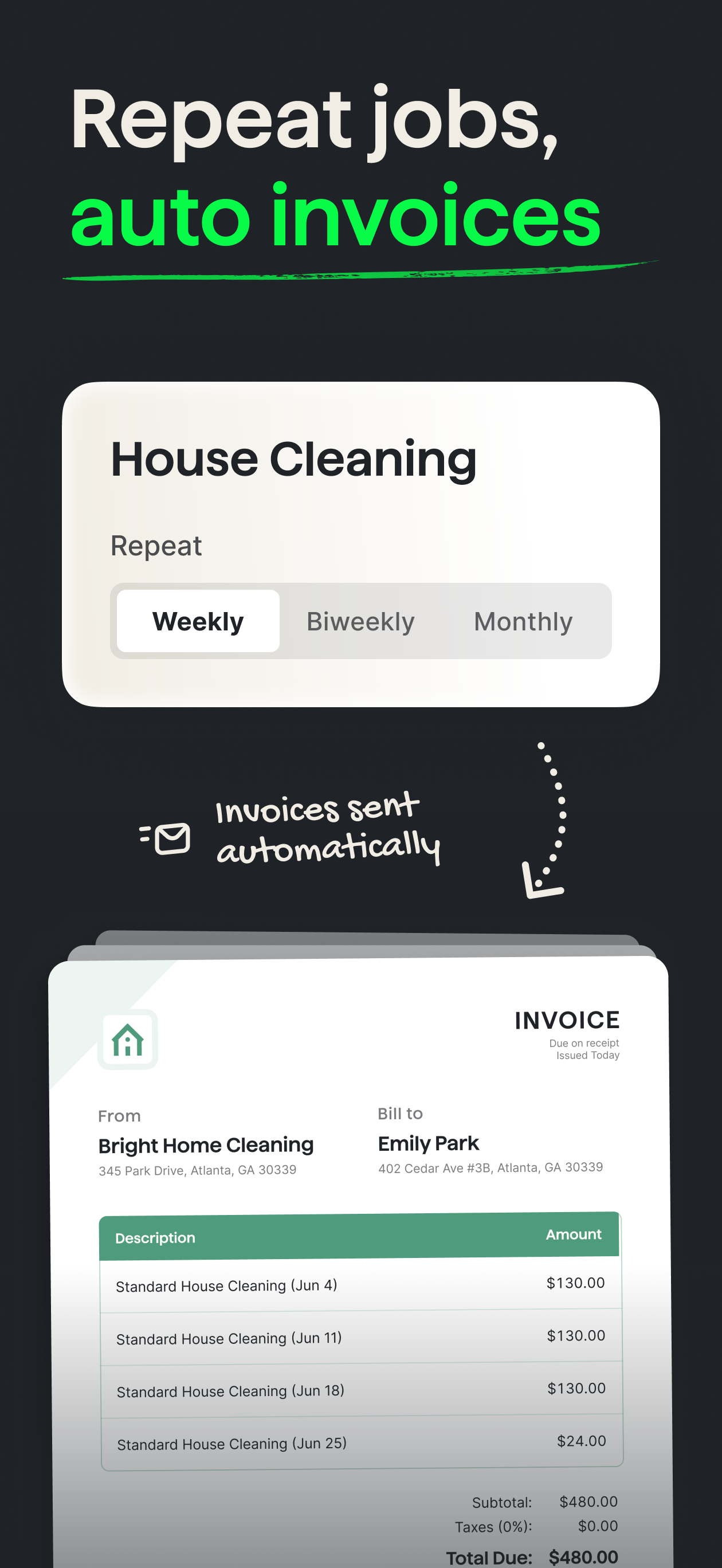 Tofu: Field Service App screenshot 4