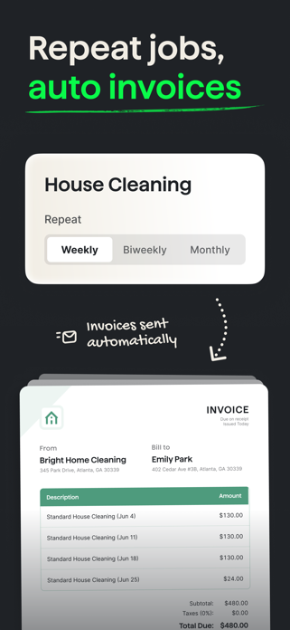 Tofu: Field Service App Screenshot 4 of 8
