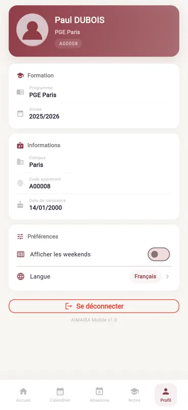 AIMAIRA Companion screenshot 5 of 5