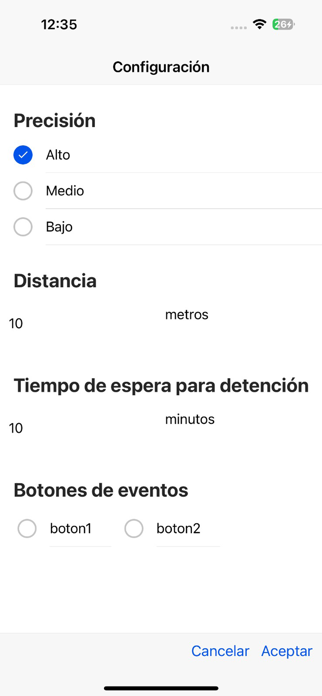 TRACKER EZ Screenshot 5 of 5