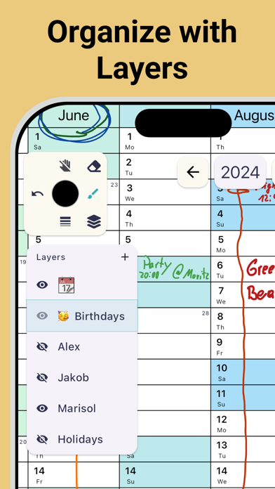 Stift: Pencil Planner Calendar Screenshot