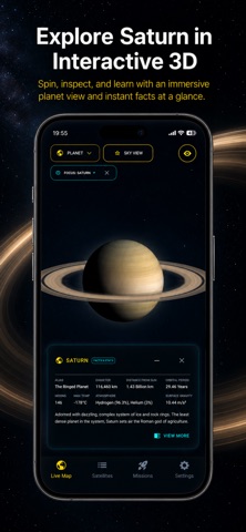 SkyLive: Satellite Tracker Screenshot 7 of 10