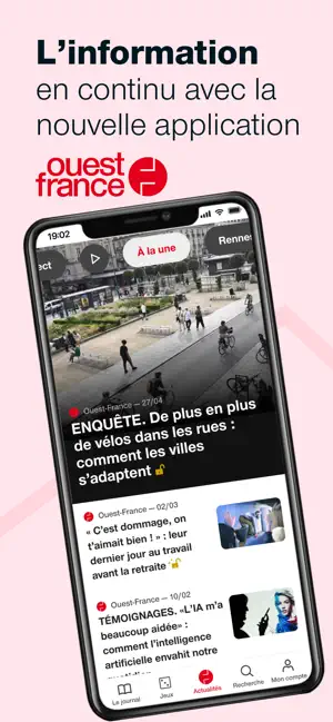 Ouest-France, l'info en direct screenshot 1