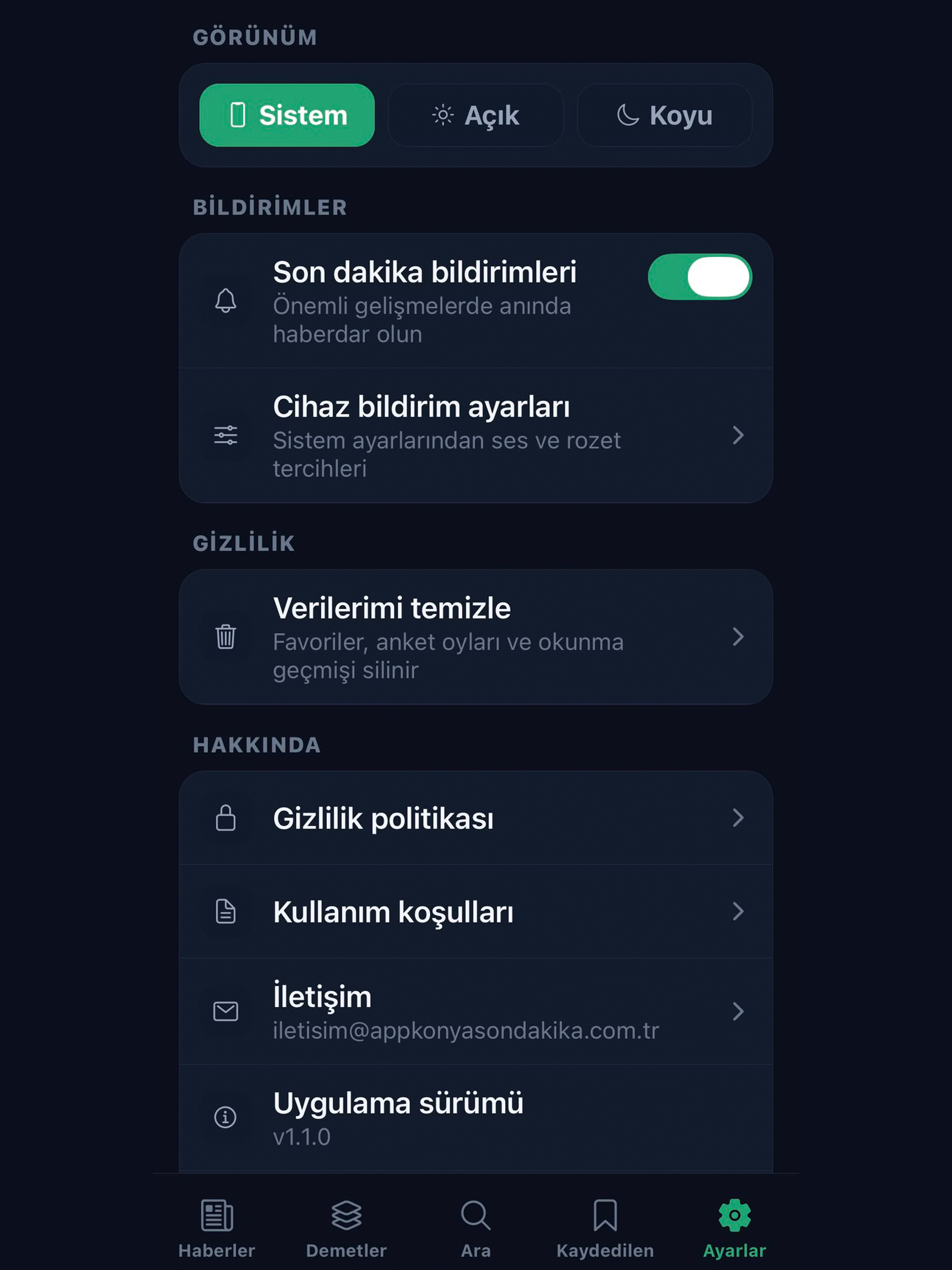 Konya Son Dakika screenshot 6