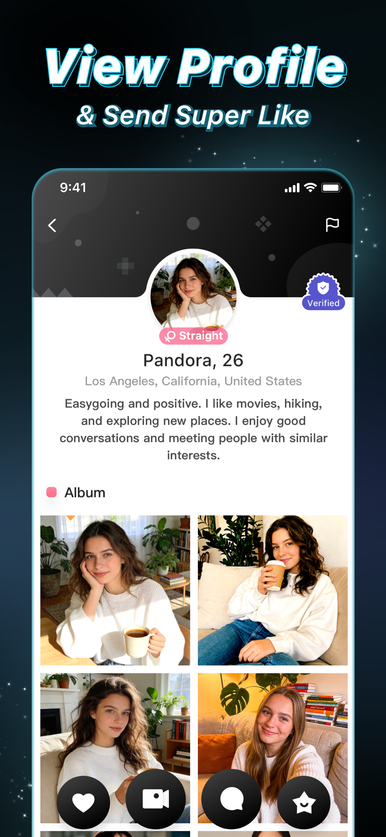 Flirt Casual Dating App: AChat screenshot 3