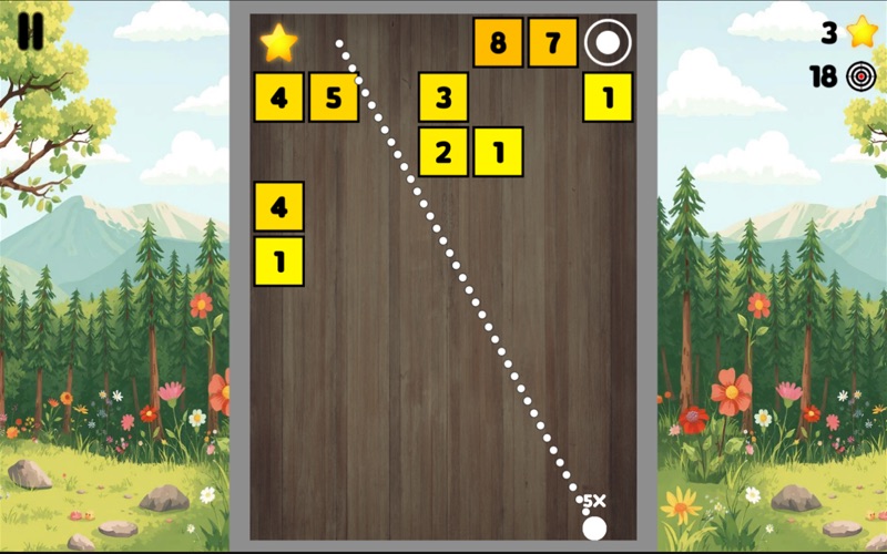 Block Breaker - endless game app screenshot