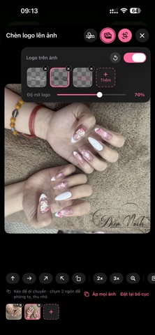 Nailmaker: Nail Salon Photos iPhone screenshot