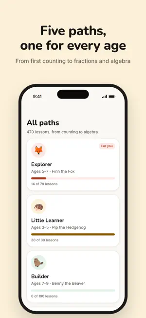 Mathimals - Maths for Kids screenshot 2